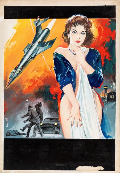 Carlo Jacono : Spionaggio - Missione Irlanda  - Asta Fumetti: Tavole e Illustrazioni Originali - Associazione Nazionale - Case d'Asta italiane