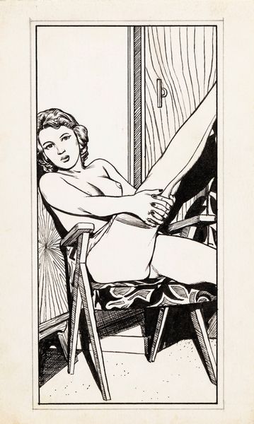 Magnus (Roberto Raviola) : Nudi  - Asta Fumetti: Tavole e Illustrazioni Originali - Associazione Nazionale - Case d'Asta italiane