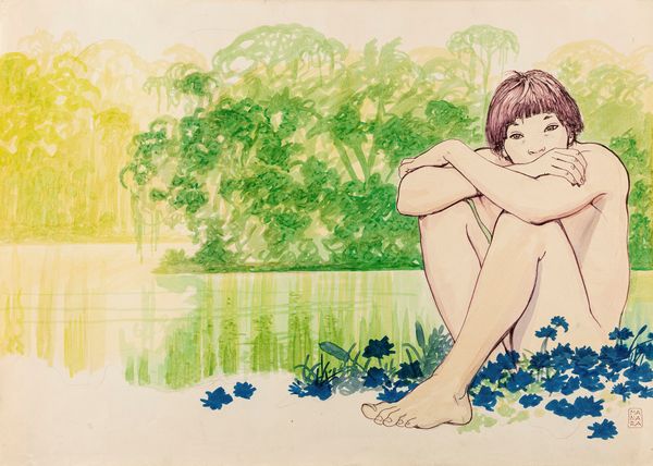 Milo Manara : Amazzonia  - Asta Fumetti: Tavole e Illustrazioni Originali - Associazione Nazionale - Case d'Asta italiane