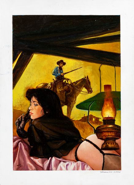 Manuel Sanjulián : Lassiter  - Asta Fumetti: Tavole e Illustrazioni Originali - Associazione Nazionale - Case d'Asta italiane