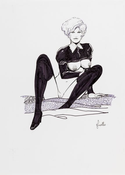 Leone Frollo : Mona Street  - Asta Fumetti: Tavole e Illustrazioni Originali - Associazione Nazionale - Case d'Asta italiane