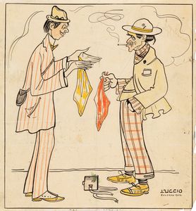 Luccio (Carlo Bolognesi) - I foulard