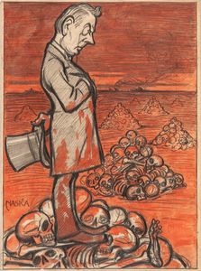 Nasica (Augusto Majani) - Il rimorso