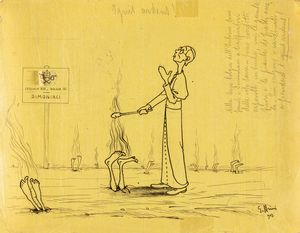 Giuseppe Scalarini - Ignis Ardens