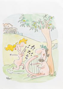 Bélom (Jean-Loic Belhomme) - Il suonatore di arpa