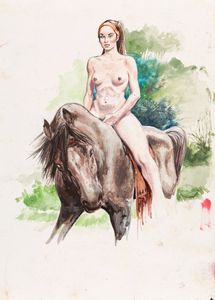 Guido Buzzelli - Amazzone