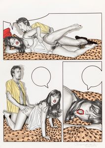 Giovanna Casotto - Erotic story