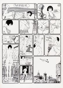 GUIDO CREPAX - Il bambino di Valentina