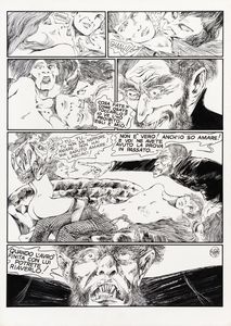 GUIDO CREPAX - Conte Dracula