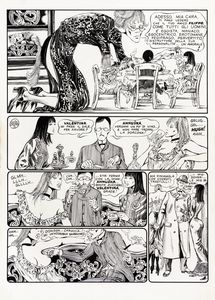 GUIDO CREPAX - Valentina - Barbabl