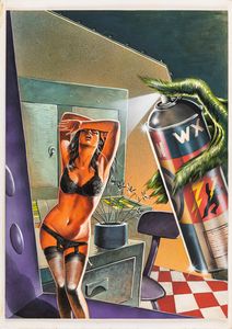 Piero Del Prete - Storie Blu - Insetticidi