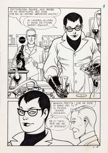 Magnus (Roberto Raviola) - Necron - La fabbricante di mostri