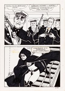 Magnus (Roberto Raviola) - Necron - La nave dei lebbrosi