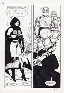 Magnus (Roberto Raviola) - Necron - I mostri meccanici