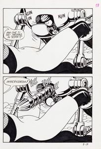 Magnus (Roberto Raviola) - Necron - I mostri meccanici