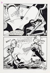 Magnus (Roberto Raviola) - Necron - I mostri meccanici