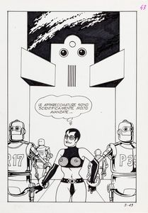 Magnus (Roberto Raviola) - Necron - I mostri meccanici