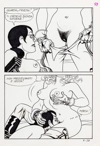 Magnus (Roberto Raviola) - Necron - I mostri meccanici