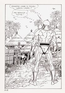 Magnus (Roberto Raviola) - Necron - Kring Krong