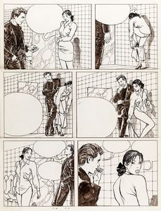 Milo Manara - Il gioco 2