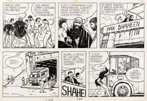 Milo Manara - Sognare forse...Le avventure asiatiche di Giuseppe Bergman