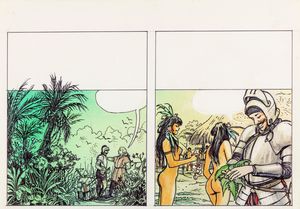 Milo Manara - Cristoforo Colombo