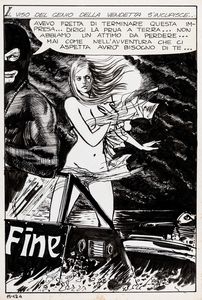 Milo Manara - Genius - Giuramento di morte