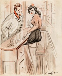 Marino (Marino Guarguaglini) - Il signore desidera? Beh