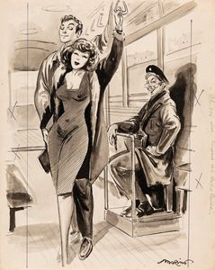 Marino (Marino Guarguaglini) - Ehi voi due, siamo al capolinea!