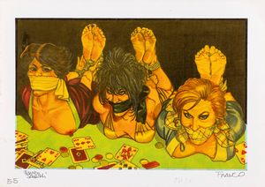 Franco Saudelli - Bondage Girls