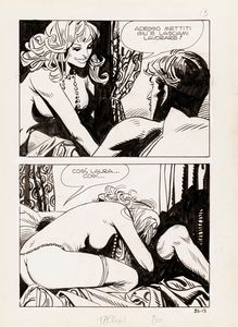 Ferdinando Tacconi - I Notturni - Il Grande Gantry