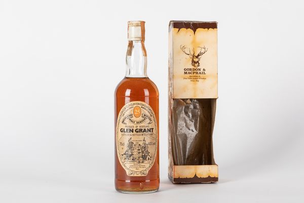 Scozia : Glen Grant 25 yo  - Asta Distillati da Collezione - Associazione Nazionale - Case d'Asta italiane