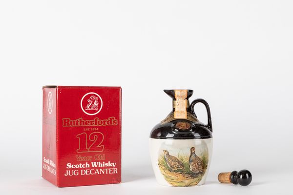Scozia : Rutheford Whisky  - Asta Distillati da Collezione - Associazione Nazionale - Case d'Asta italiane
