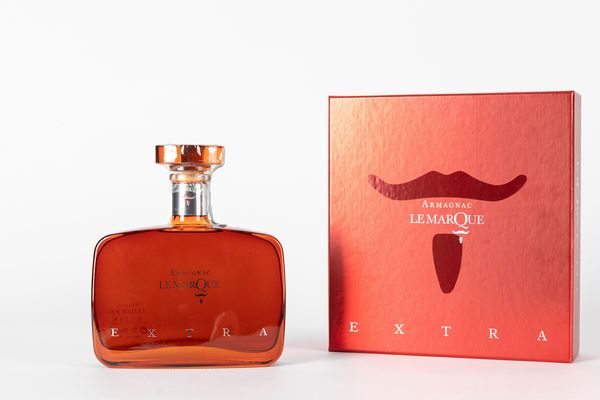 FRANCIA : Armagnac Le Marque Extra  - Asta Distillati da Collezione - Associazione Nazionale - Case d'Asta italiane