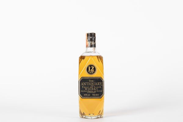 Scozia : The Antiquary 12 YO  - Asta Distillati da Collezione - Associazione Nazionale - Case d'Asta italiane