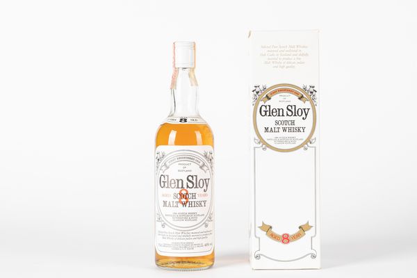 Scozia : Glen Sloy 8 YO  - Asta Distillati da Collezione - Associazione Nazionale - Case d'Asta italiane