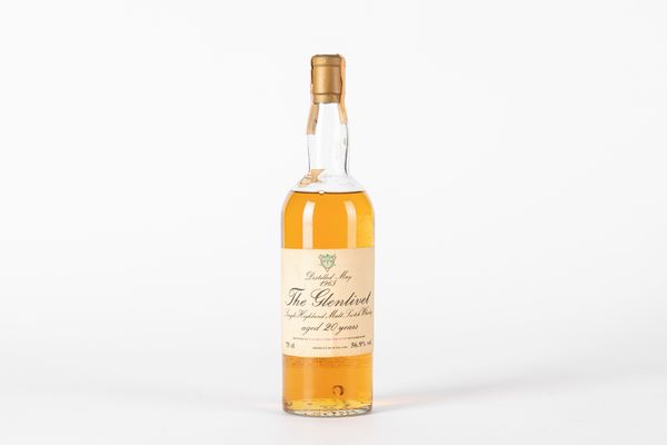 Scozia : Glenlivet 20 YO 1965  - Asta Distillati da Collezione - Associazione Nazionale - Case d'Asta italiane