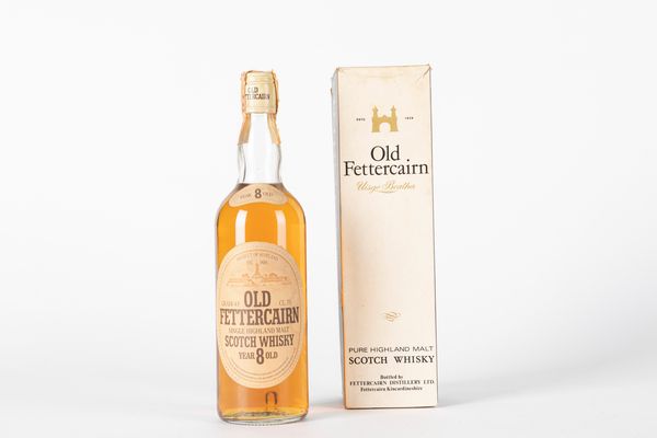 Scozia : Old Fettercairn 8 YO  - Asta Distillati da Collezione - Associazione Nazionale - Case d'Asta italiane