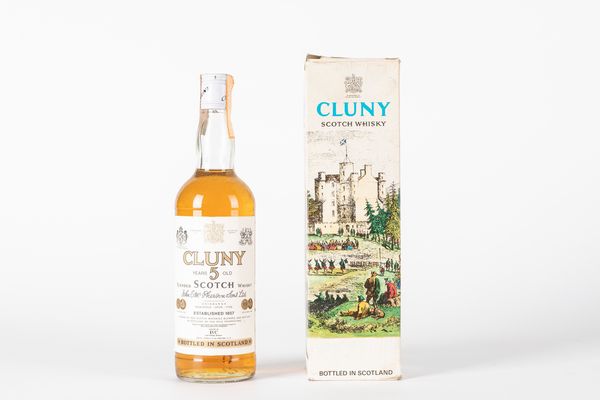 Scozia : Cluny 5 YO  - Asta Distillati da Collezione - Associazione Nazionale - Case d'Asta italiane