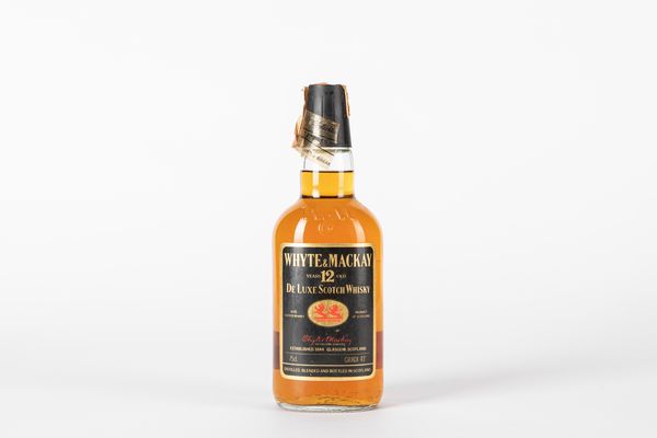 Scozia : Whyte&Mackay 12 YO  - Asta Distillati da Collezione - Associazione Nazionale - Case d'Asta italiane