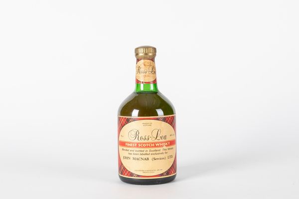 Scozia : Ross-Lea Scotch Whisky  - Asta Distillati da Collezione - Associazione Nazionale - Case d'Asta italiane