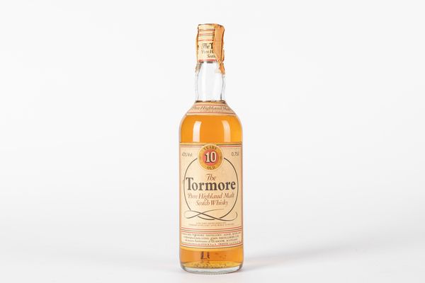 Scozia : The Tormore 10 YO  - Asta Distillati da Collezione - Associazione Nazionale - Case d'Asta italiane