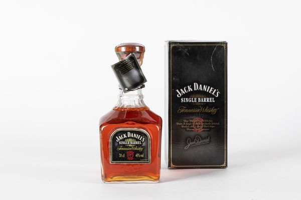 USA : jack daniel's single barrel  - Asta Distillati da Collezione - Associazione Nazionale - Case d'Asta italiane