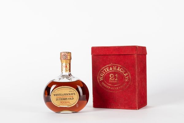 Scozia : whyte & mackay 21 yo  - Asta Distillati da Collezione - Associazione Nazionale - Case d'Asta italiane