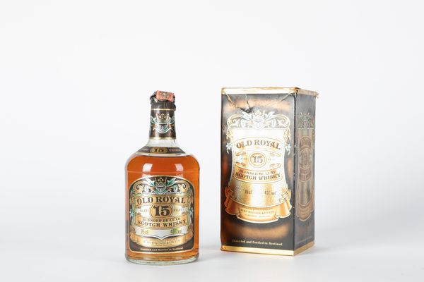 Scozia : Old Royal 15 Years  - Asta Distillati da Collezione - Associazione Nazionale - Case d'Asta italiane