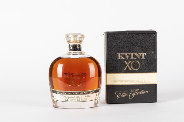 Kvint XO Brandy  - Asta Distillati da Collezione - Associazione Nazionale - Case d'Asta italiane