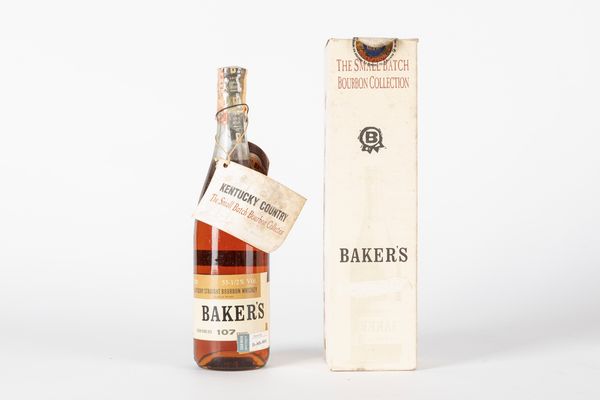 USA : Baker�s 7yo 107 Proof  - Asta Distillati da Collezione - Associazione Nazionale - Case d'Asta italiane
