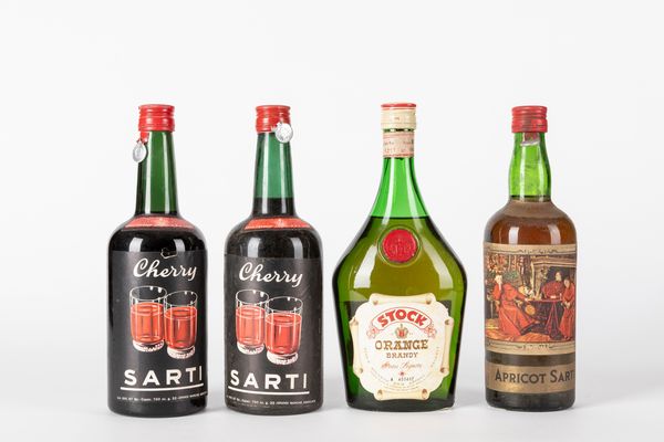 Italia : BRANDY SELECTION (4 BT)  - Asta Distillati da Collezione - Associazione Nazionale - Case d'Asta italiane
