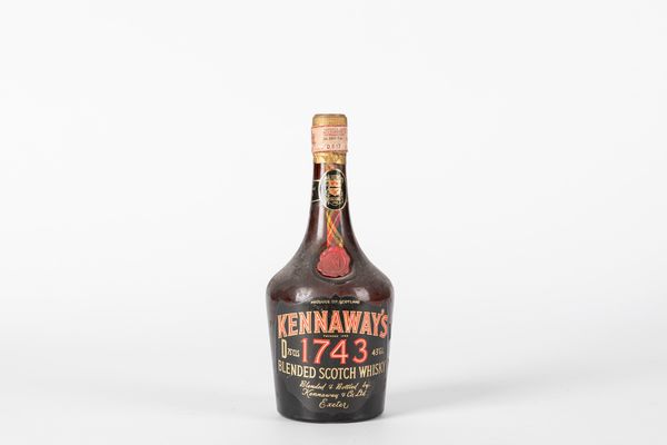 Scozia : KENNAWAY'S 1743 SCOTCH WHISKY  - Asta Distillati da Collezione - Associazione Nazionale - Case d'Asta italiane