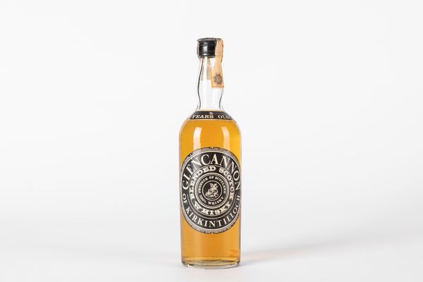 Scozia : GLENCANNON OF KIRKINTILLOCH 5 YEARS OLD WHISKY (late 60s)  - Asta Distillati da Collezione - Associazione Nazionale - Case d'Asta italiane